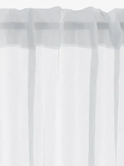 BOLMENCortina BOLMEN 1x140x300 ondulada blanco crudo