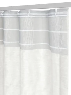 BORENCortina BOREN 1x140x245 blanco crudo