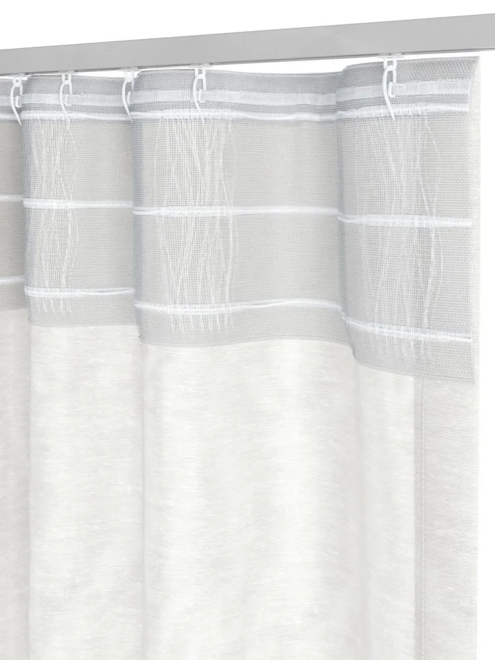 BORENCortina BOREN 1x140x245 blanco crudo