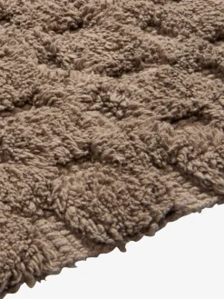 BORGHOLMPLUSAlfombrilla de baño BORGHOLM 50x80 arena oscuro