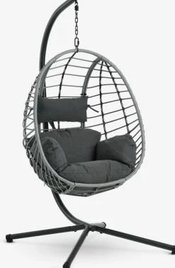 BORKSilla colgante BORK A96xA192xP124 gris