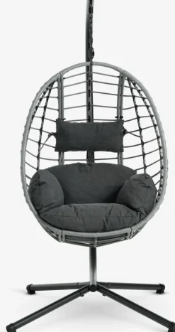 BORKSilla colgante BORK A96xA192xP124 gris