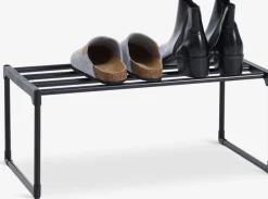BORNHOLMZapatero BORNHOLM 1 estante apilable negro