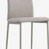 BRANDESilla de comedor BRANDE tela beis