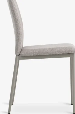 BRANDESilla de comedor BRANDE tela beis