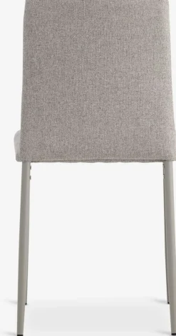 BRANDESilla de comedor BRANDE tela beis