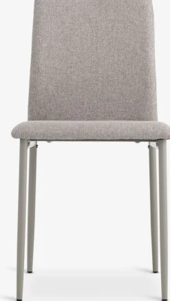 BRANDESilla de comedor BRANDE tela beis