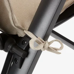 BREDFJEDCojín de jardín para silla reclinable BREDFJED arena