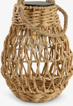 BREMSELámpara a pilas BREMSE Ø18xA22cm natural