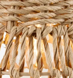 BREMSELámpara a pilas BREMSE Ø18xA22cm natural