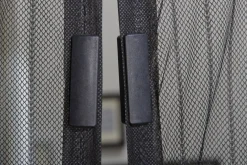 BRIMSEMosquitera BRIMSE 100x210 para puerta negro