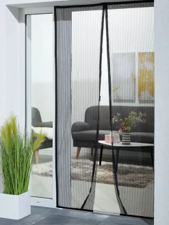 BRIMSEMosquitera BRIMSE 100x210 para puerta negro