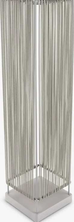 BRISELámpara de pie recargable BRISE A20xL20xA80cm gris