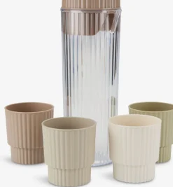 BRISJarra BRIS 1,1 litros con 4 tazas