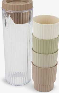 BRISJarra BRIS 1,1 litros con 4 tazas