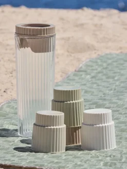 BRISJarra BRIS 1,1 litros con 4 tazas