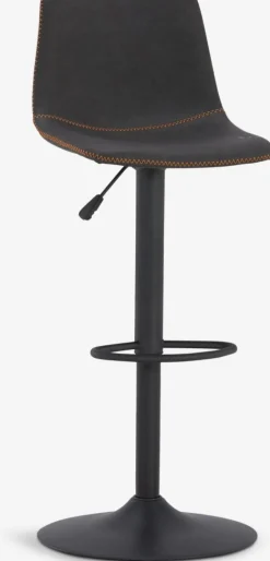BROAGERTaburete de bar BROAGER gris