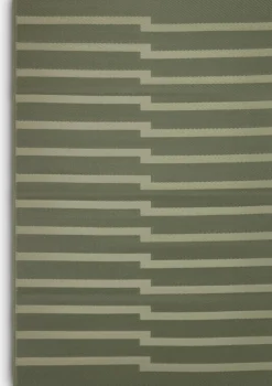 BROKKURTAlfombra BROKKURT 120x180 verde