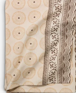 BRUNMYRAKMantel BRUNMYRAK 140x240 marrón claro/marrón