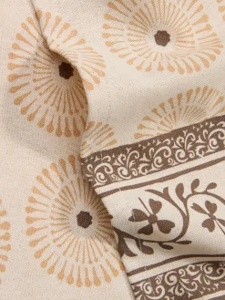 BRUNMYRAKMantel BRUNMYRAK 140x240 marrón claro/marrón