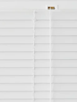 BRUVeneciana BRU 50x160cm aluminio blanco