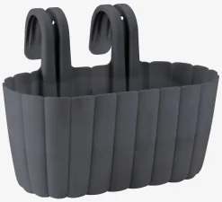 BUKSEBIEJardinera para balcón BUKSEBIE A25xL32xA25 variado