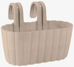 BUKSEBIEJardinera para balcón BUKSEBIE A25xL32xA25 variado
