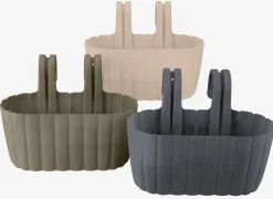 BUKSEBIEJardinera para balcón BUKSEBIE A25xL32xA25 variado