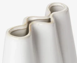 CARLOJarrón CARLO A13xL8xA17cm gris