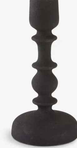 CASPARCandelabro CASPAR Ø8xA16cm negro