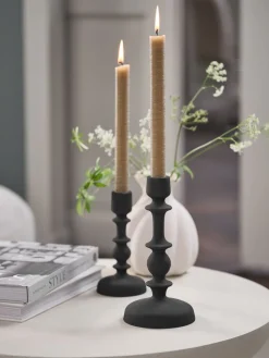 CASPARCandelabro CASPAR Ø10xA21cm negro