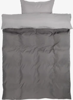 CATERINABASICJuego funda nórdica microfibra CATERINA 155x220 gris
