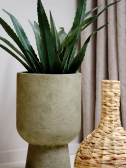 CELIUSPlanta artificial CELIUS A65cm aloe vera