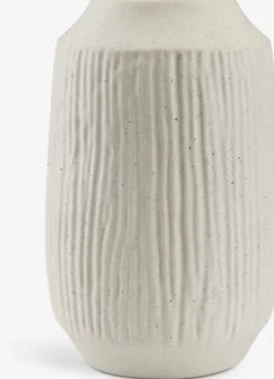 CHRISTIANJarrón CHRISTIAN Ø21xA33cm blanco