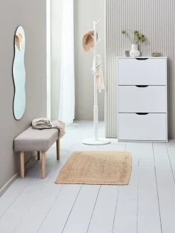 CIRKELHUSEPerchero de pie CIRKELHUSE blanco