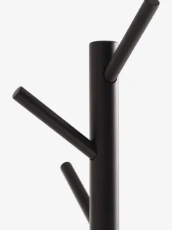 CIRKELHUSEPerchero de pie CIRKELHUSE negro