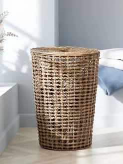 CURTCesta para ropa CURT Ø40xA55cm con tapa