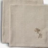DAGFIOLServilleta de tela DAGFIOL 40x40 gris 2 unidades