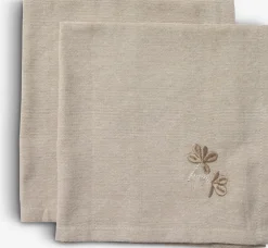 DAGFIOLServilleta de tela DAGFIOL 40x40 gris 2 unidades