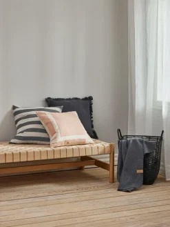 DAGLILJEManta de forro DAGLILJE 130x170 gris oscuro