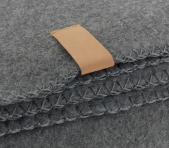 DAGLILJEManta de forro DAGLILJE 130x170 gris oscuro