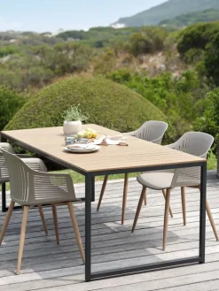 DAGSVADMesa de jardín DAGSVAD A90xL190 natural