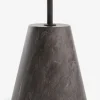 DALRIPAMesa auxiliar DALRIPA Ø45xA50 arena oscuro