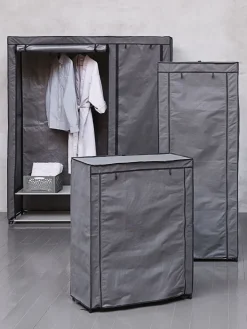 DAMHUSArmario DAMHUS 149x174 gris oscuro
