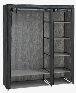 DAMHUSArmario DAMHUS 149x174 gris oscuro