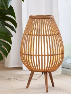 DANILámpara de pie DANI A54cm marrón