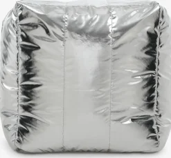 DAVINDEPuf DAVINDE 40x45 plateado