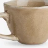 DETMERTaza DETMER Ø9xA7cm 22cl gres porcelánico beis