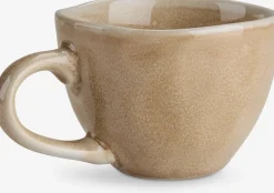 DETMERTaza DETMER Ø9xA7cm 22cl gres porcelánico beis