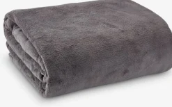 DRAGEHODEManta de forro DRAGEHODE 140x200 gris oscuro